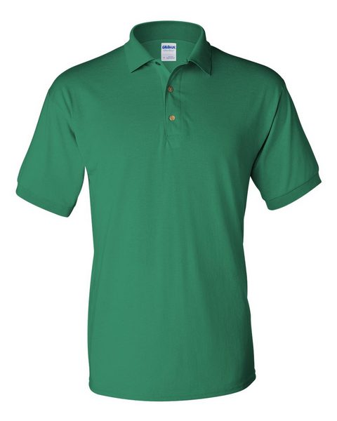 Green polo shirt 
